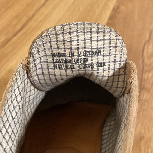 Clark’s desert boot size 12 - Picture 3 of 4